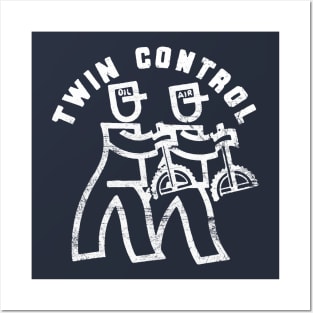 Twin Control Posters and Art